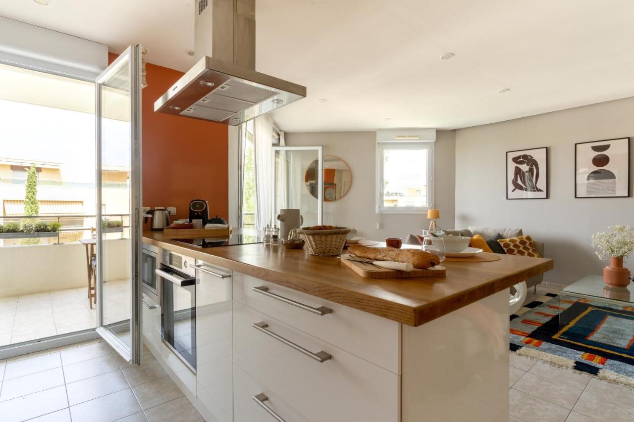 Sirocco - Bel Appartement Avec Exterieur Proche Des Plages 马赛 外观 照片