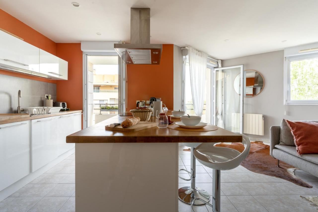 Sirocco - Bel Appartement Avec Exterieur Proche Des Plages 马赛 外观 照片