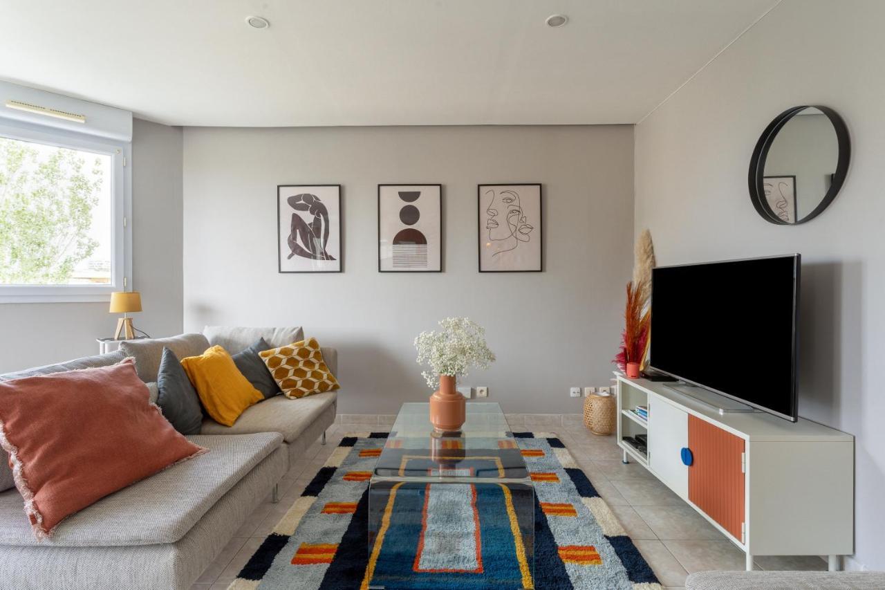 Sirocco - Bel Appartement Avec Exterieur Proche Des Plages 马赛 外观 照片