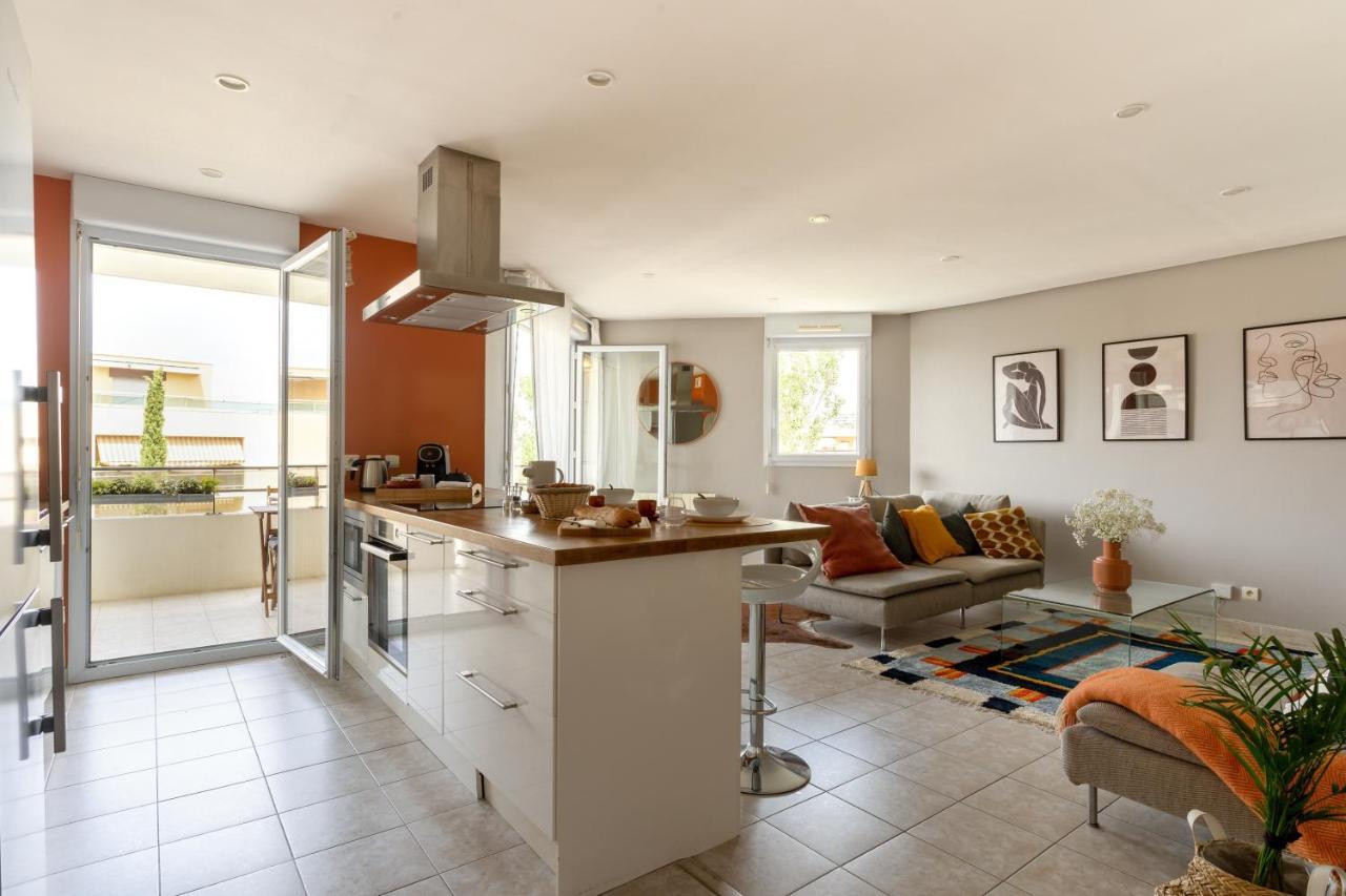 Sirocco - Bel Appartement Avec Exterieur Proche Des Plages 马赛 外观 照片