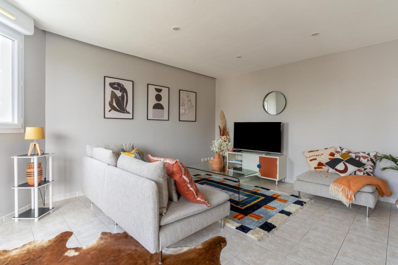 Sirocco - Bel Appartement Avec Exterieur Proche Des Plages 马赛 外观 照片